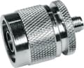 Miniatyrbillede 1 af 3: Telegärtner J01027B0018 J01027B0018 N-adapter N-stik - SMA-stik 1 stk.