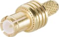 Miniatyrbillede 1 af 2: Telegärtner J01270A0161 J01270A0161 MCX-stik Stik, lige 50 Ω 1 stk.