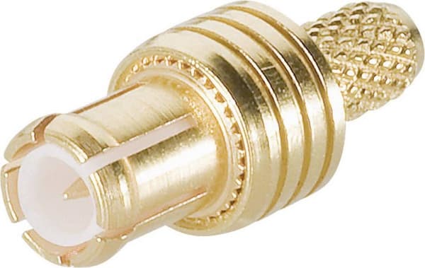 Telegärtner J01270A0161 J01270A0161 MCX-stik Stik, lige 50 Ω 1 stk.