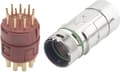 Miniatyrbillede 1 af 3: LAPP EPIC® KIT M23 F6 12-POL HAN 75009705 Epic® stikstik M23 12-polet i sæt 1 sæt(er)