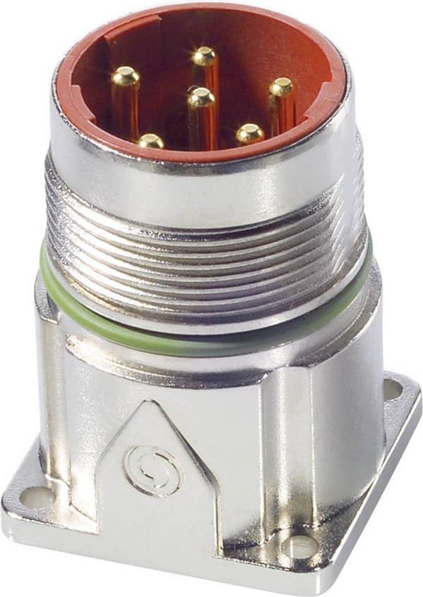 LAPP EPIC® LS1 A1 76003000 EPIC® rundt stik LS1 A1 Sølv 1 stk.