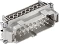 Miniatyrbillede 1 af 2: LAPP 10194000 Stikindsats EPIC® H-BE 16 Samlet antal ben 16 + PE 1 stk.