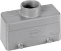 Miniatyrbillede 1 af 3: Dækhætte Han® 16B-gg-21 09 30 016 1420 Harting 1 stk.