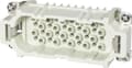 Miniatyrbillede 1 af 3: Harting 09 21 040 3001 Stikindsats Han® D 40 + PE Crimp 1 stk.