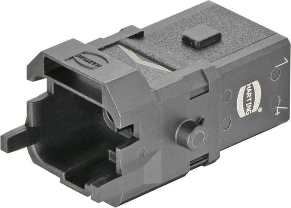 Kontakt Han 1A-5+PE-Cm spärr 09 10 005 3001 Harting 1 st.