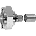 Miniatyrbillede 1 af 3: Telegärtner 7-16 DIN stikstik, lige 50 Ohm J01120B0092 1 stk. (J01120B0092)