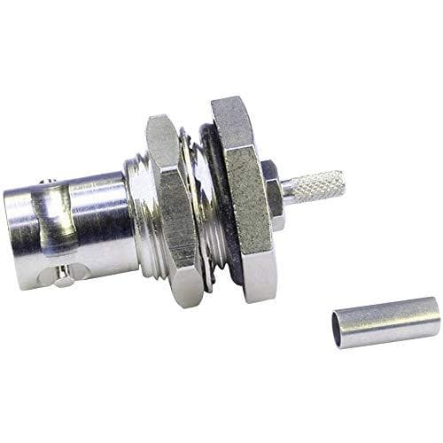 Telegärtner BNC kabelstik Crimp G03 50 Ohm, crimp/crimp, A2913, Z04, G03 (RG-178 B/U) - 1 stk (J01001B0059)