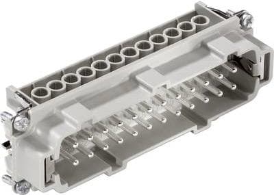 LappKabel stiftindsats EPIC® H-BE 24 10196000 totalt antal poler 24 + PE 1 stk (10196000)