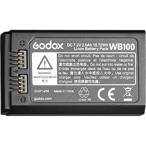 Godox WB100 batteri til AD100 Pro
