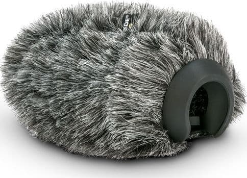 RØDE DeadCat VMP+, Mikrofonpute, Rode, VideoMic Pro+, Grå