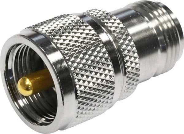 Telegärtner coax adapter UHF-stik - N-stik J01043A0831 1 stk (J01043A0831)