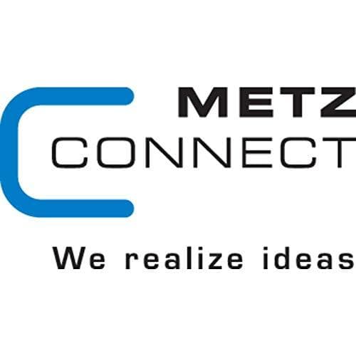 Metz Connect 1401018002KI Beskyttelseshætte Sort 1401018002KI Pakke med 1