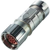 LappKabel EPIC® cirkulært stik LS1 EPIC® LS1 D6 sølvindhold: 1 stk (76124000)