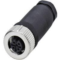 Phoenix Contact felttilslutningsstik M12 SACC-M12FS-5CON-PG 7-M indhold: 1 stk. (1662968)