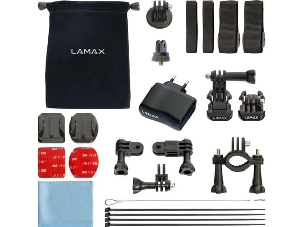 Lamax LAMAX Set of accessories for sports cameras L - 15 pcs.