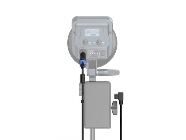 SmallRig 3676 RA V1 V-montert batteriplate