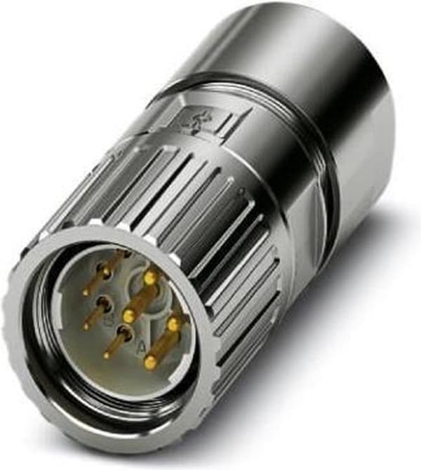 Phoenix Contact M23 lige stik rundt kabelstik M23, 8 polet, crimp (1628875)