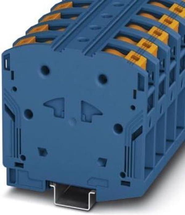 Phoenix Contact PTPOWER 50 P BU 3260066 suurvirtaliitin, napojen lukumäärä: 2 10 mm² 70 mm² sininen 10 kpl (3260066)