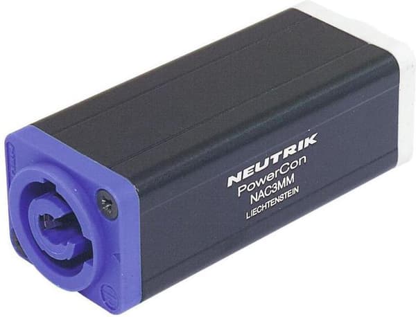 Neutrik - Nätanslutning - powerCON - AC 250 V (NAC3MM)
