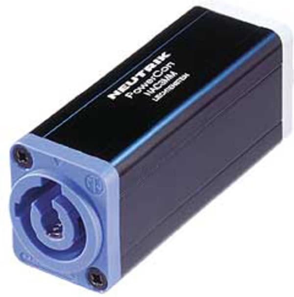 Neutrik - Nettilslutning - powerCON - AC 250 V (NAC3MM)