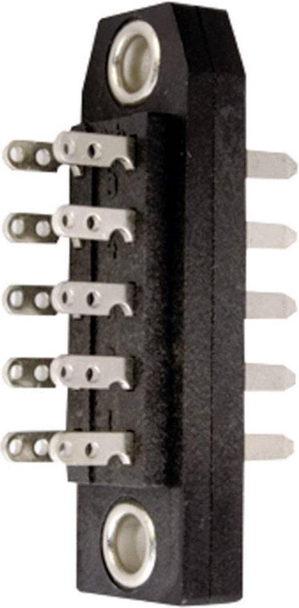 Hanstik J00046A0908 Samlet antal poler 39 Antal rækker 3 Telegärtner 1 stk (J00046A0908)