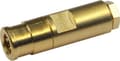 Miniatyrbillede 1 af 2: Telegärtner SMB stikdåse, lige 50 Ohm J01161A0741 1 stk (J01161A0741)