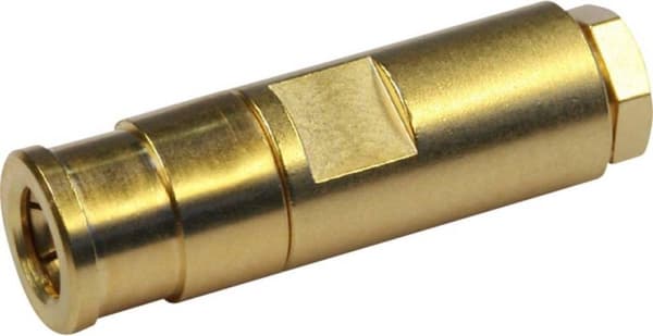 Telegärtner SMB stikdåse, lige 50 Ohm J01161A0741 1 stk (J01161A0741)