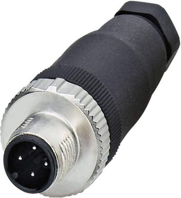 Phoenix Contact felttilslutningsstik M12 SACC-M12MS-5CON-PG 9-M indhold: 1 stk. (1681460)