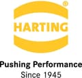 Miniatyrbillede 2 af 2: Harting 21 03 319 1801 kabelstik, lige (21 03 319 1801)