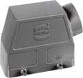 Miniatyrbillede 1 af 3: Dækhætte Han® 16-gs-21 09 30 016 0520 Harting 1 stk.