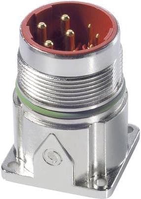 LAPP EPIC® LS1 A1 3+PE+4 K INDBYGGET D. 76004000 EPIC® rundt stik LS1 A1 Zilver 1 stk.