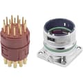 Miniatyrbillede 1 af 2: LappKabel EPIC® stik M23 17pin i et sæt EPIC® KIT M23 A1 17-POL HAN Indhold: 1 sæt (75009707)