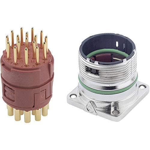 LappKabel EPIC® stik M23 17pin i et sæt EPIC® KIT M23 A1 17-POL HAN Indhold: 1 sæt (75009707)