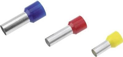 Cimco ferrule 2,5 mm² 18 mm delvist isoleret blå 18 2342 100 stk. (18 2342)