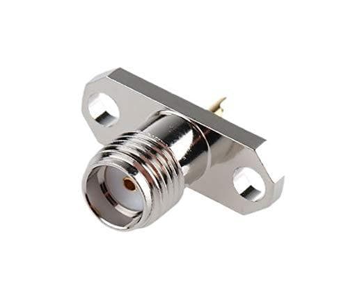 Telegärtner SMA paneeliliitin laipalla Z28, nikkeli - 5 kpl (J01151A0149)