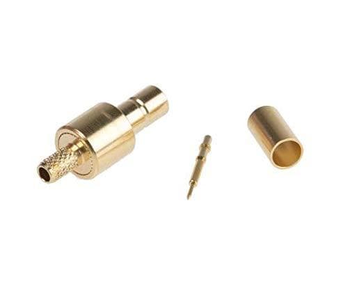 Telegärtner SMB-stik, lige 50 Ohm J01160A0401 1 stk (J01160A0401)