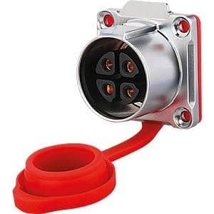Alcasa S1 IC01-24P402 Rød 4-benet (IC01-24P402)