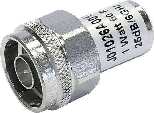 Telegärtner J01026A0012 johtoliitin N pääte kromi (J01026A0012)
