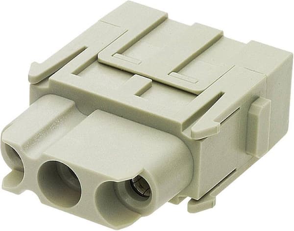 HARTING Han-Modular modul til robust strømforsyningsstik, aksial modultype, 3-benet, 40A, hun (09 14 003 2702)