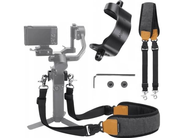 SunnyLife Seler Holder Stram Skulder / Nakkefeste For DJI Rs 3 Mini / Gs560 Gimbal