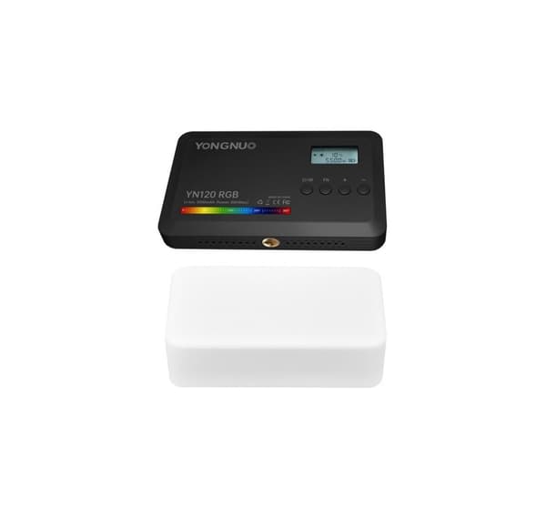 Yongnuo videolampa LED YN120 RGB WB
