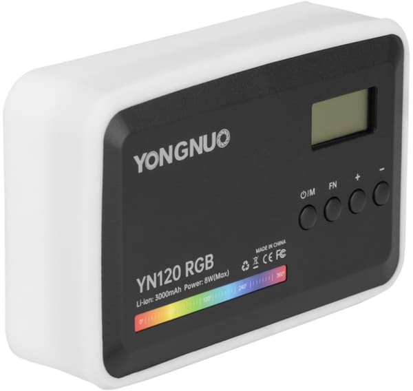 Yongnuo videolampa LED YN120 RGB WB