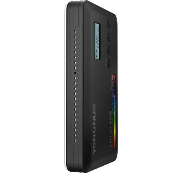 Yongnuo videolampa LED YN120 RGB WB