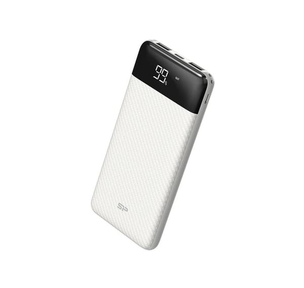 Silicon Power powerbank GP28 10000mAh, hvit