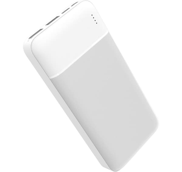 Platinet batteribank 20000mAh PMPB20W706, hvit