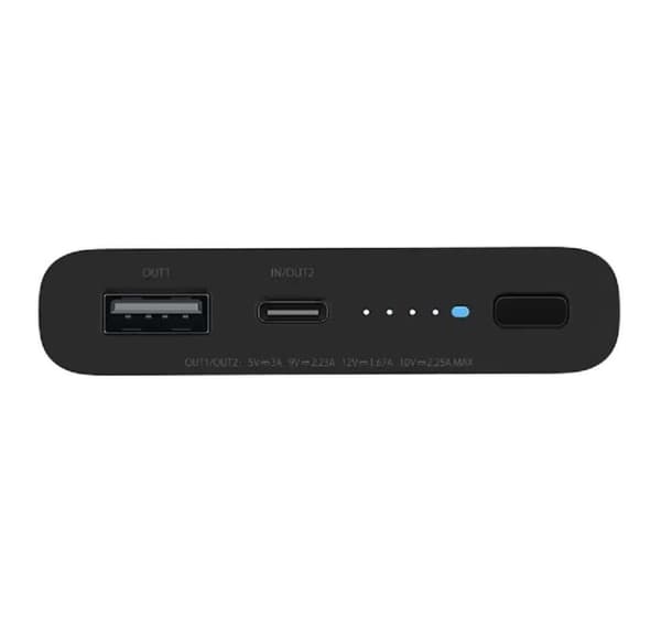 Xiaomi Mi powerbank 10000mAh, svart