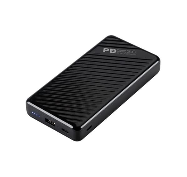 Vivanco powerbank 20000mAh Super Fast PD 18W (63123) Sort