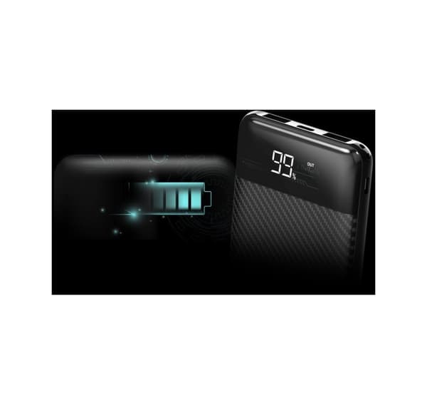 Silicon Power powerbank GP28 10000mAh, svart