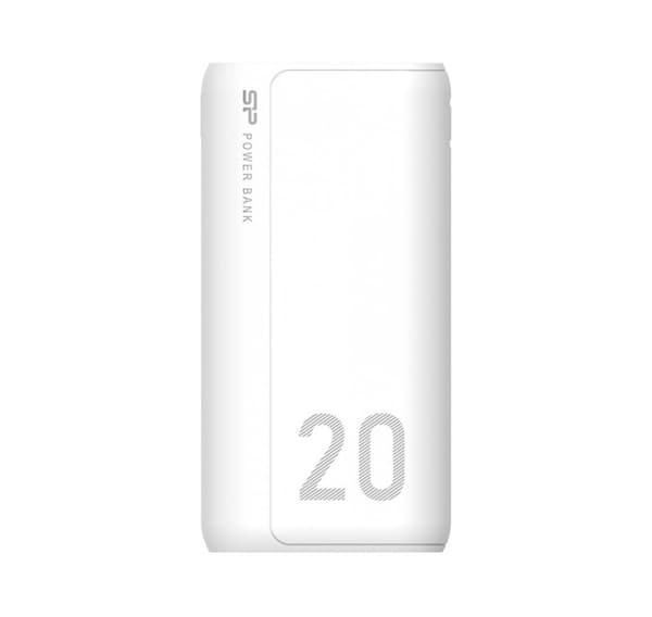 Silicon Power powerbank GS15 20000mAh, hvit Hvit