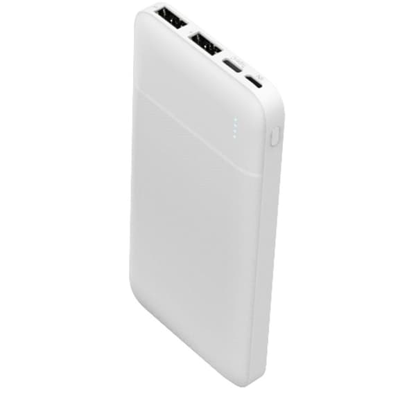 Platinet powerbank 10000mAh PMPB10W705, hvid